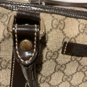 Used Gucci Boston bag